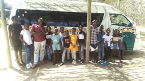 Our 'jungle bus' connecting kids to conservation
