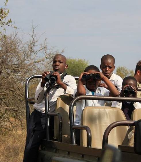 Daytrips to Connect Children to African Wildlife