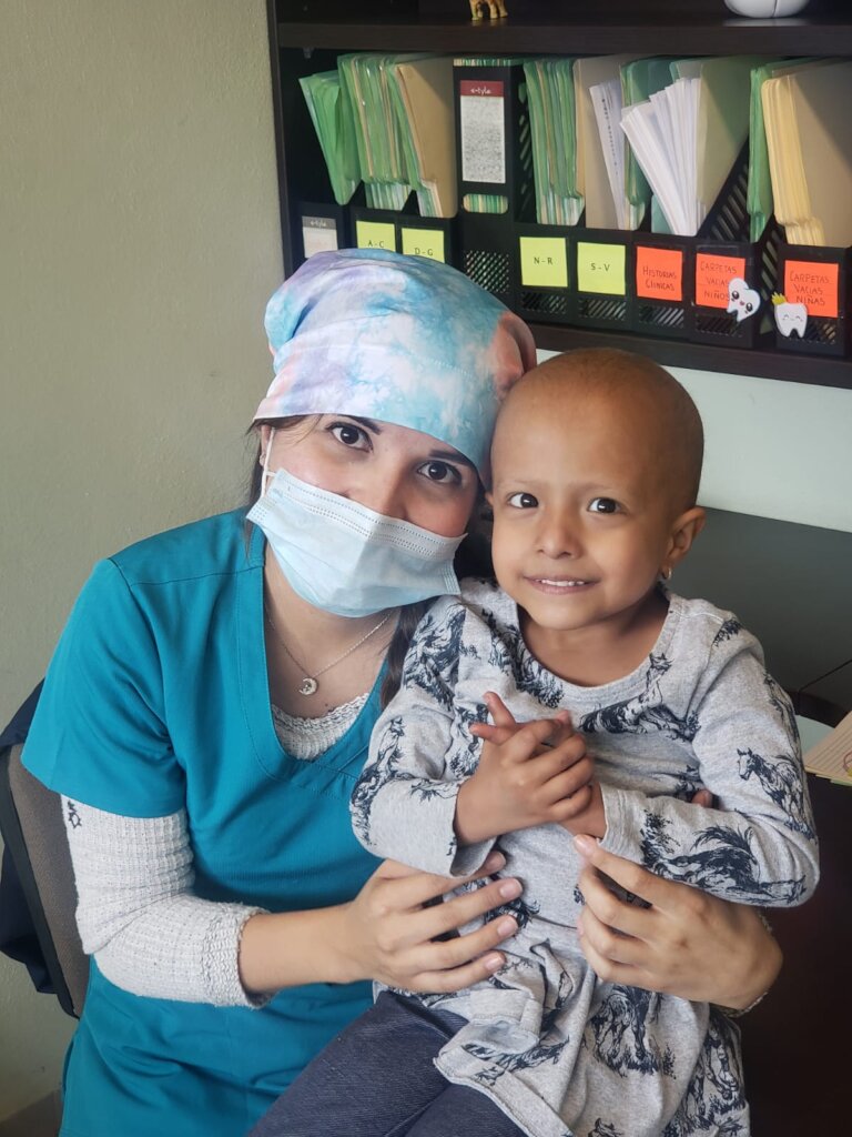 Oral health for children with cancer