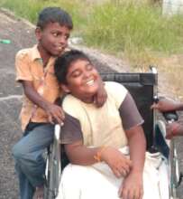 Gift Happiness for 300 Differently Abled Children