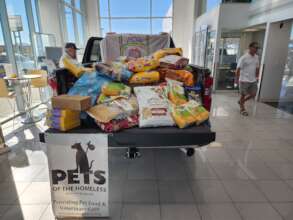 Fill-A-Truck Pet Food Drive