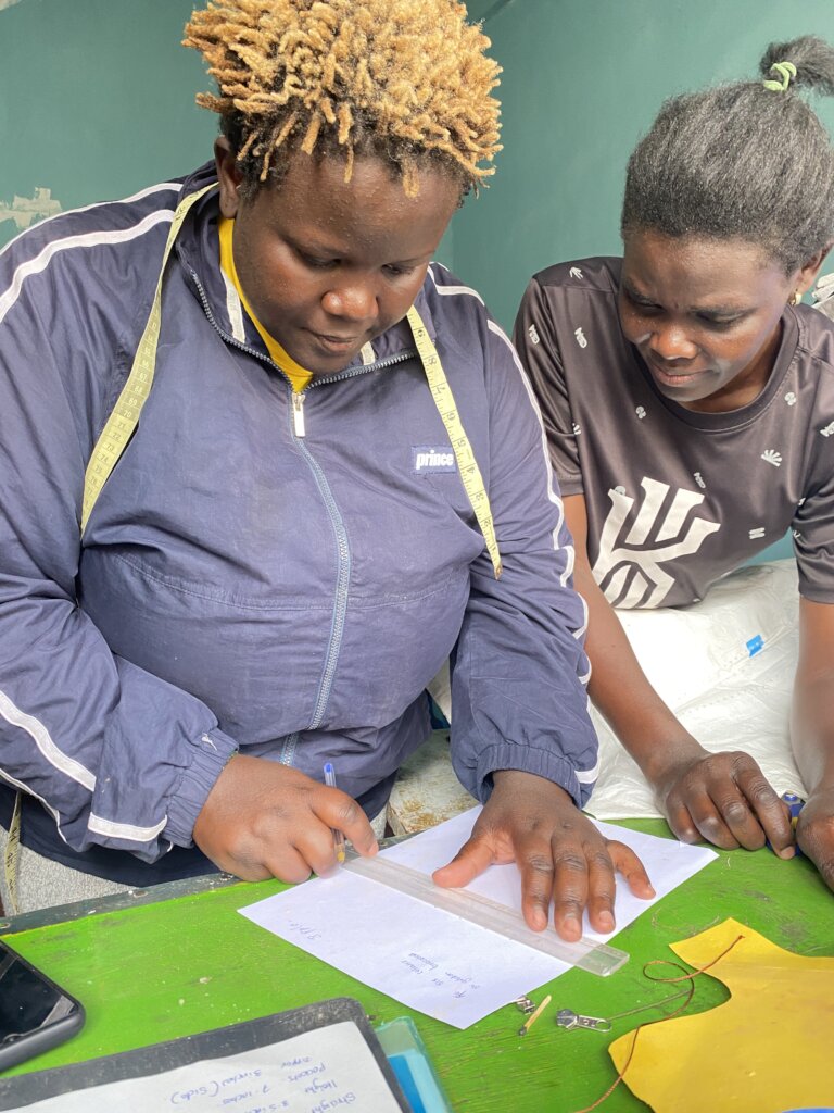 Financial Sustainability for Women in India&Kenya