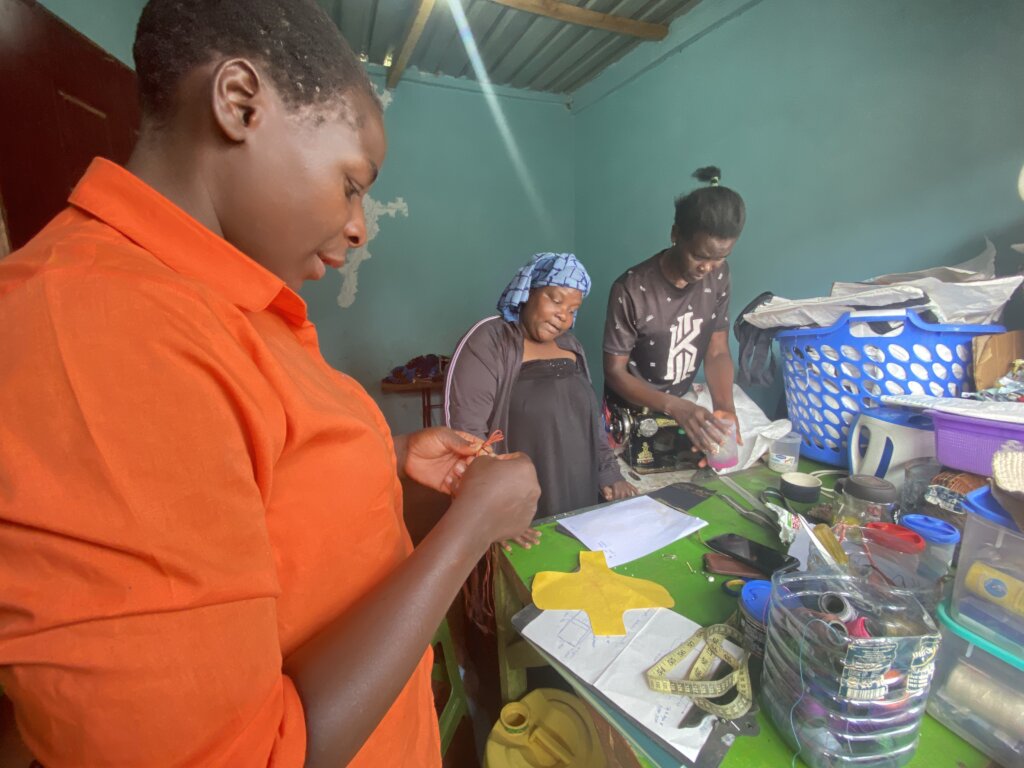 Financial Sustainability for Women in India&Kenya