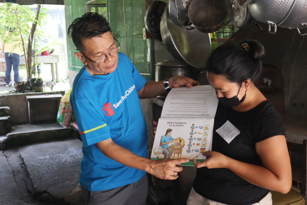 Orientation session on nutrition