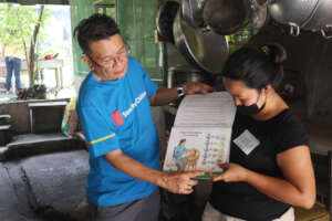 Orientation session on nutrition