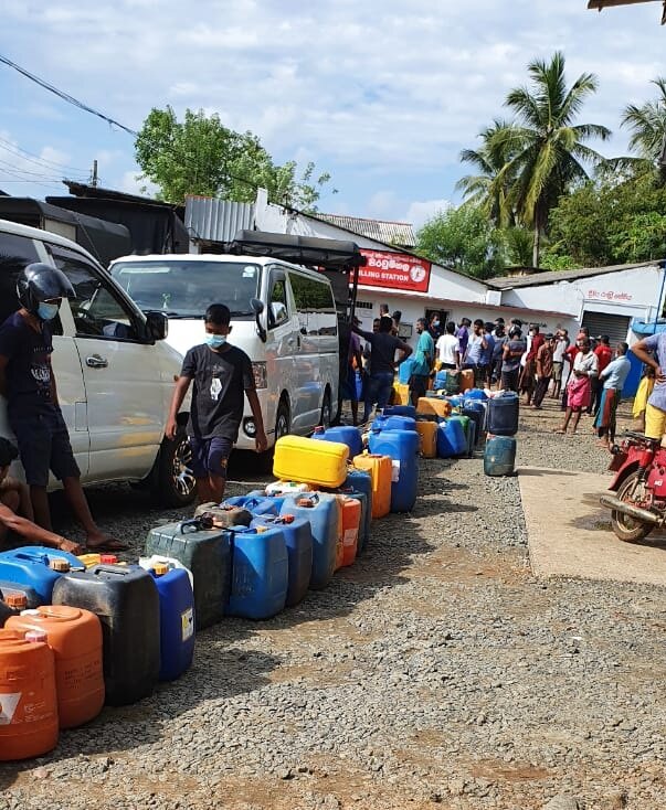 Emergency Relief For Rural Sri Lankan Households