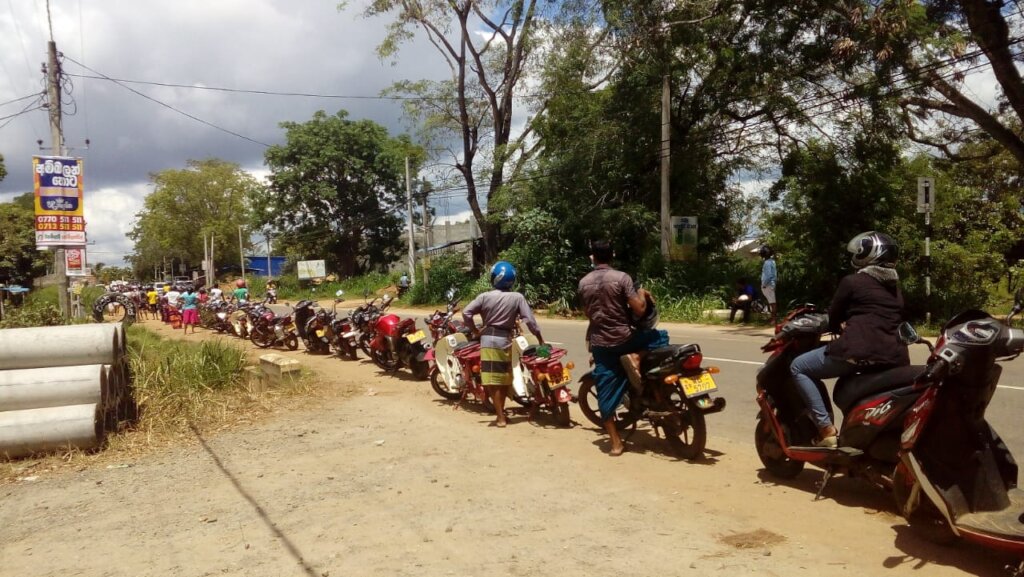 Emergency Relief For Rural Sri Lankan Households