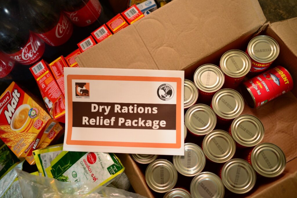 Emergency Relief For Rural Sri Lankan Households