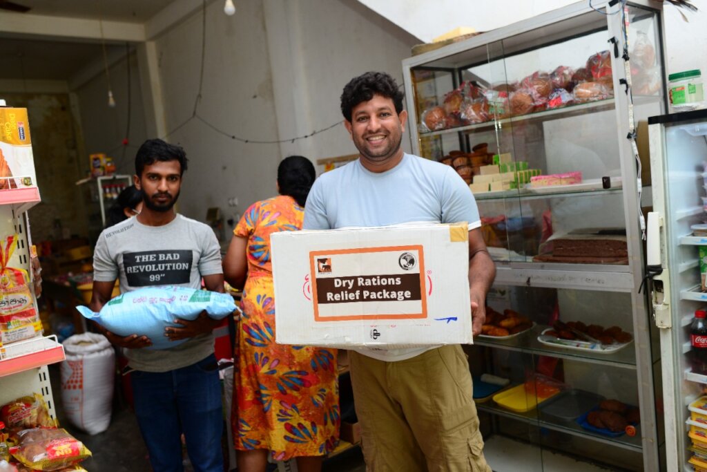 Emergency Relief For Rural Sri Lankan Households