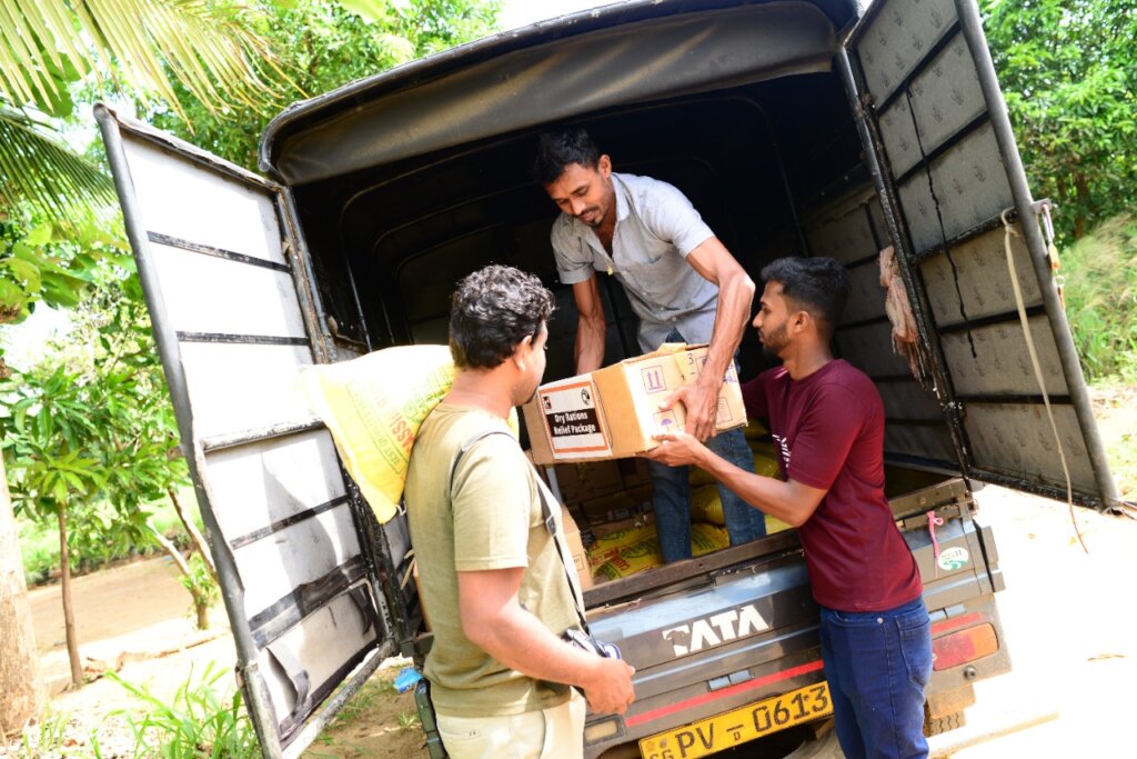 Emergency Relief For Rural Sri Lankan Households