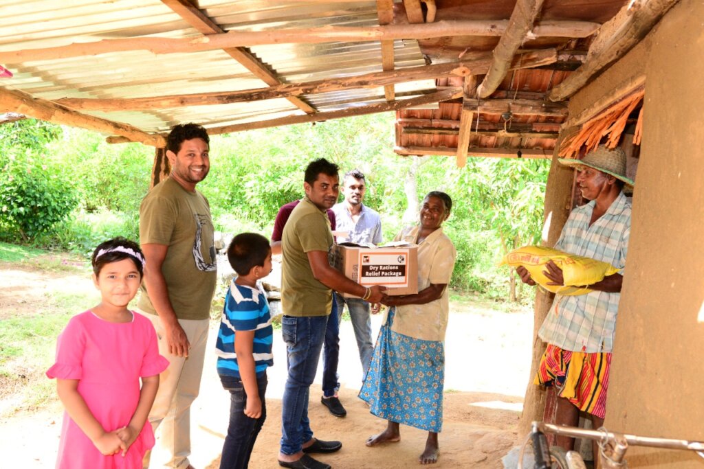 Emergency Relief For Rural Sri Lankan Households