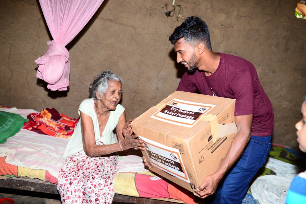 Emergency Relief For Rural Sri Lankan Households
