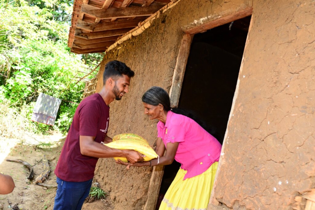 Emergency Relief For Rural Sri Lankan Households