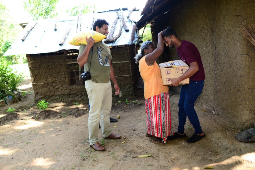 Emergency Relief For Rural Sri Lankan Households