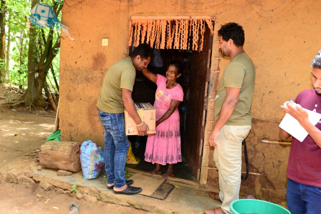 Emergency Relief For Rural Sri Lankan Households