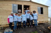 Emergency relief for 5 families left homeless