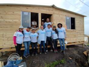 Emergency relief for 5 families left homeless