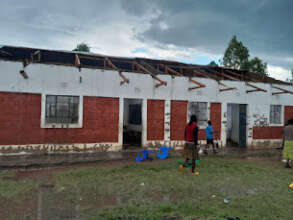 Damaged Kisumu School