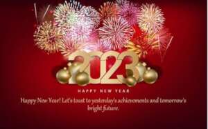 My new year wishes to you