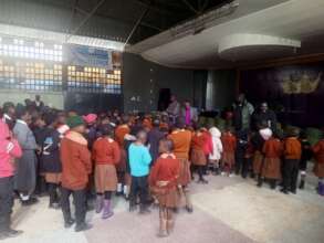 Director Addressing the Beneficiaries