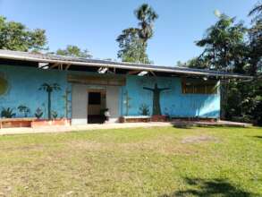 The Orosa Clinic, with paintings by area children