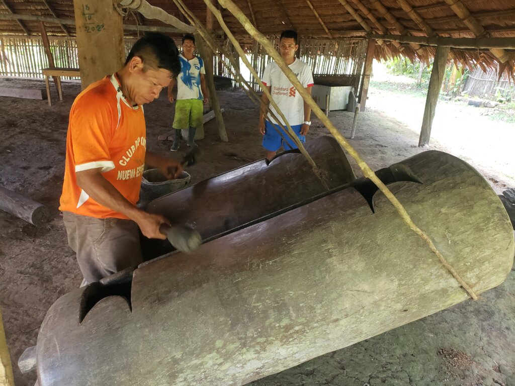 Covid-19 medical relief in the Peruvian Amazon