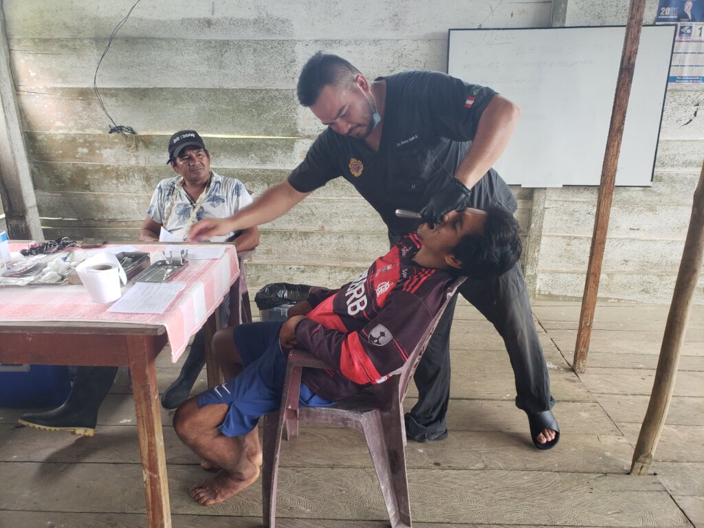 Covid-19 medical relief in the Peruvian Amazon