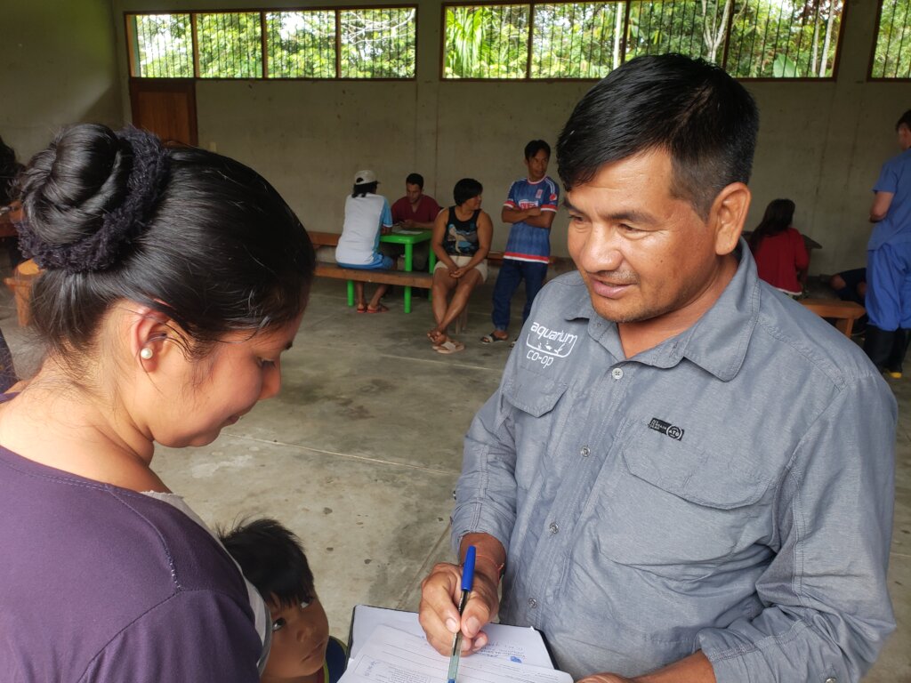 Covid-19 medical relief in the Peruvian Amazon