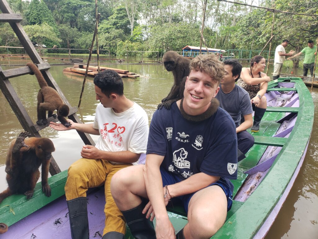 Covid-19 medical relief in the Peruvian Amazon