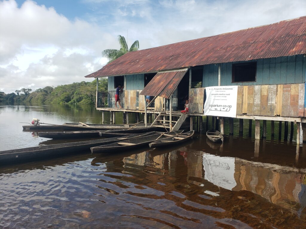 Covid-19 medical relief in the Peruvian Amazon