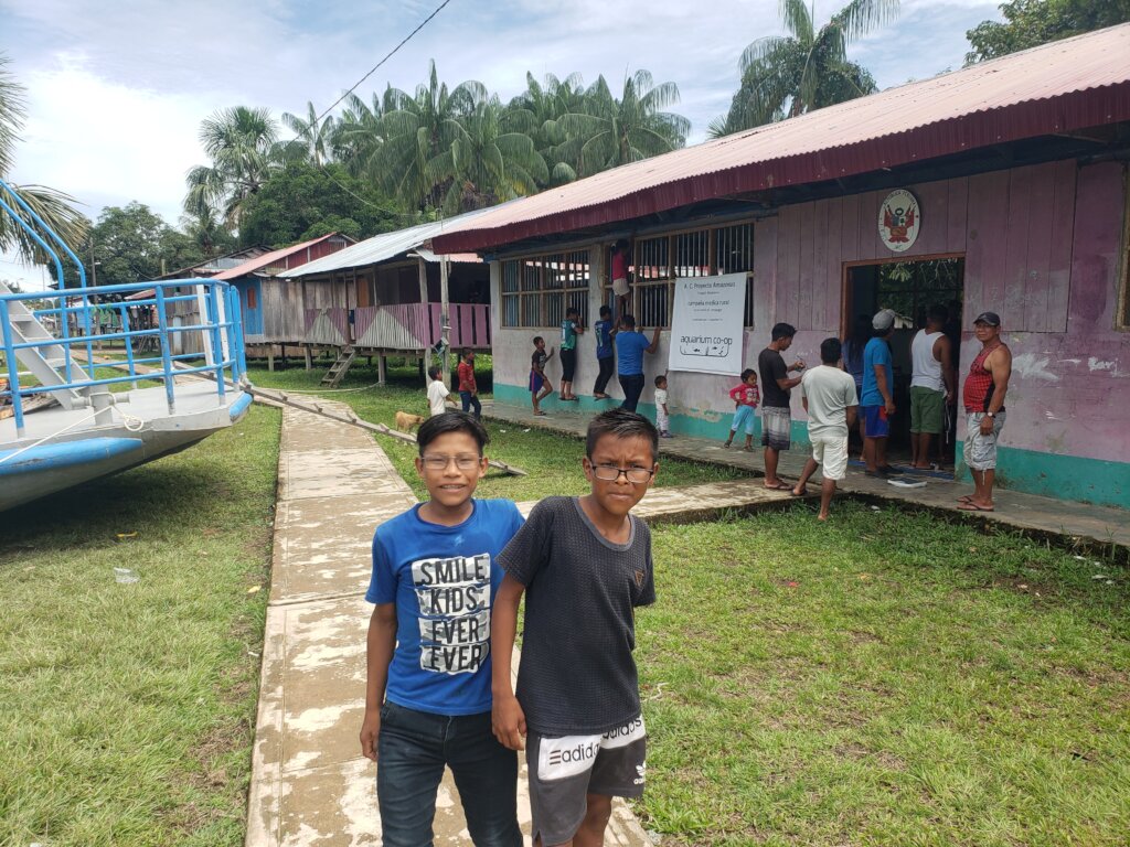 Covid-19 medical relief in the Peruvian Amazon