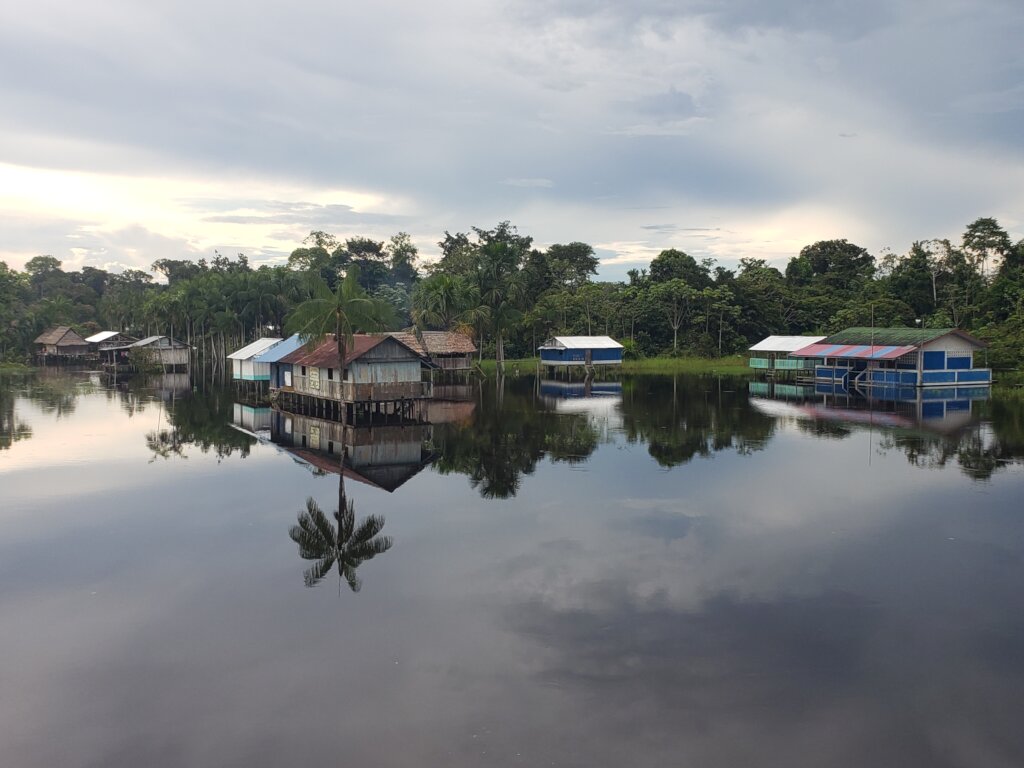 Covid-19 medical relief in the Peruvian Amazon