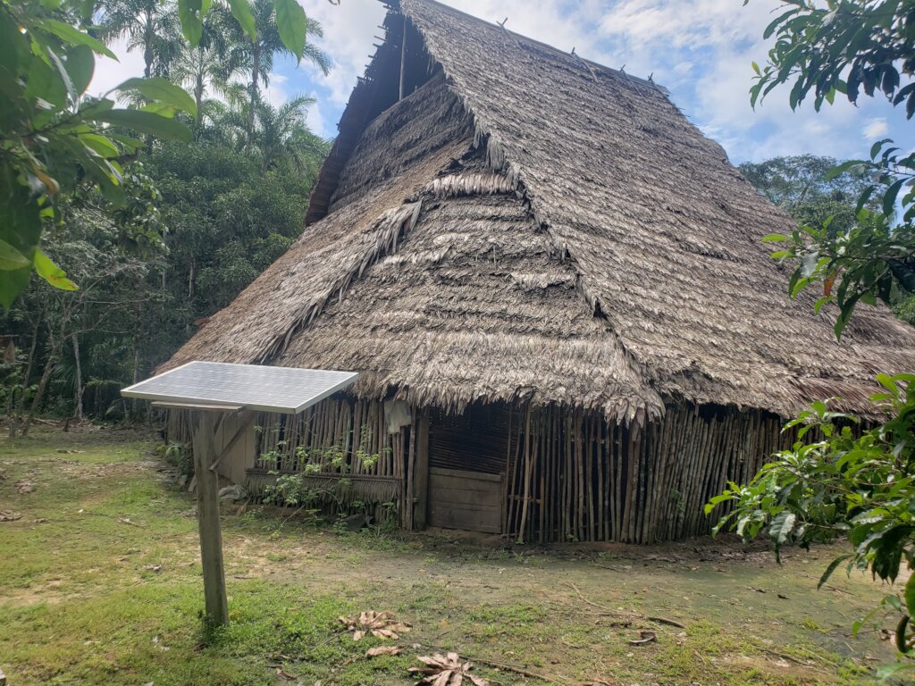 Covid-19 medical relief in the Peruvian Amazon