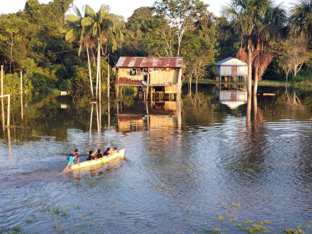Covid-19 medical relief in the Peruvian Amazon
