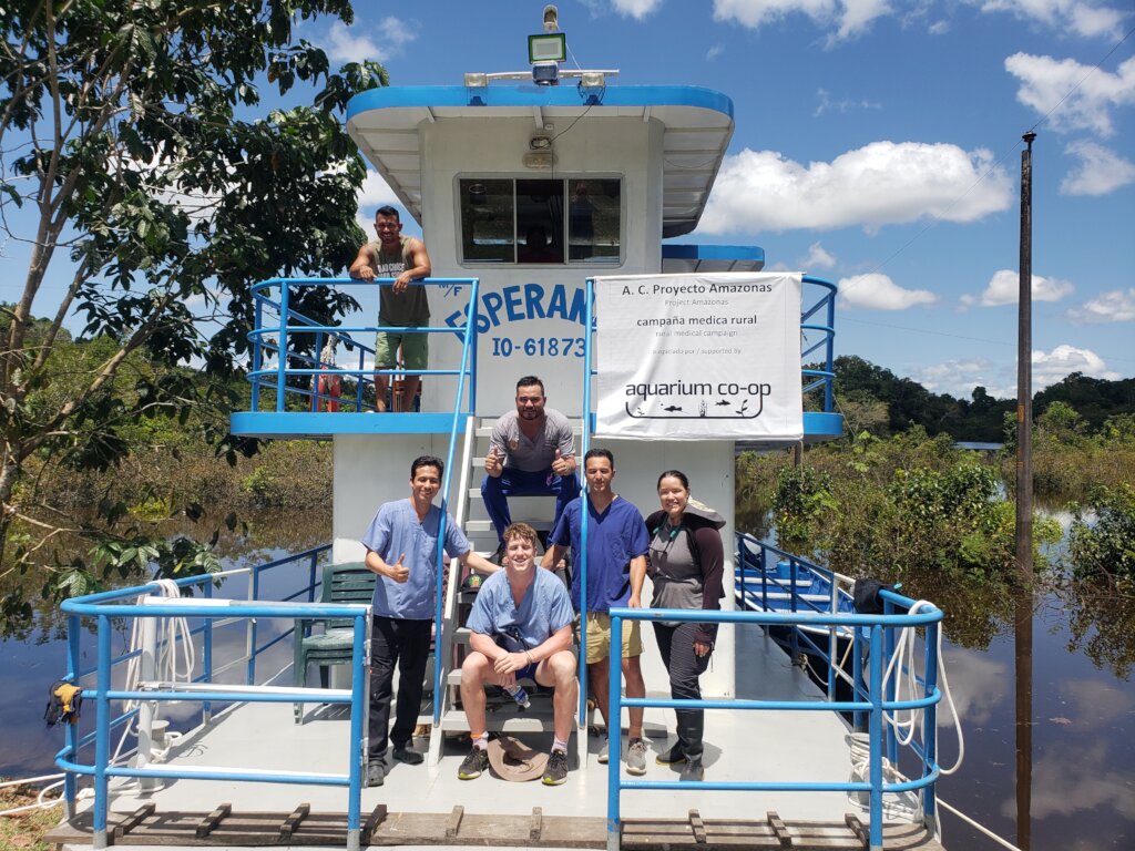 Covid-19 medical relief in the Peruvian Amazon