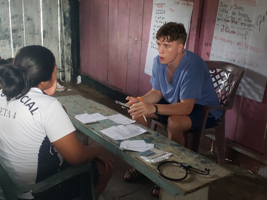 Covid-19 medical relief in the Peruvian Amazon