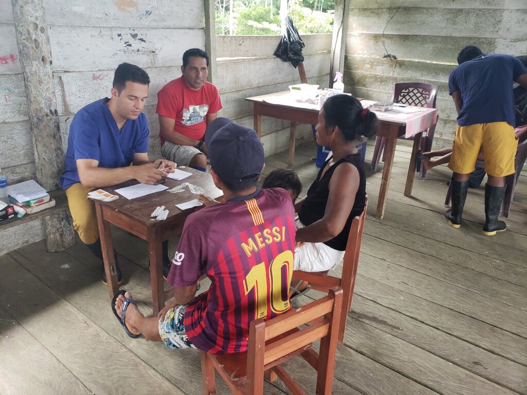 Covid-19 medical relief in the Peruvian Amazon