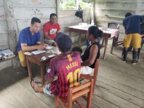 Covid-19 medical relief in the Peruvian Amazon