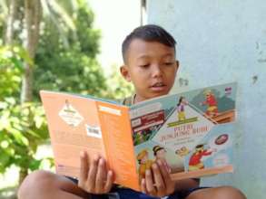 Storytime with Yayasan Usaha Mulia