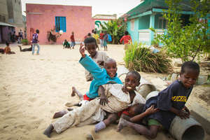 Hope For Begging Talibe Children, St-Louis Senegal