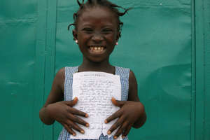 100 Elementary Scholarships For Liberian Children