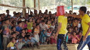 Photo: Mobile Mini Circus for Children