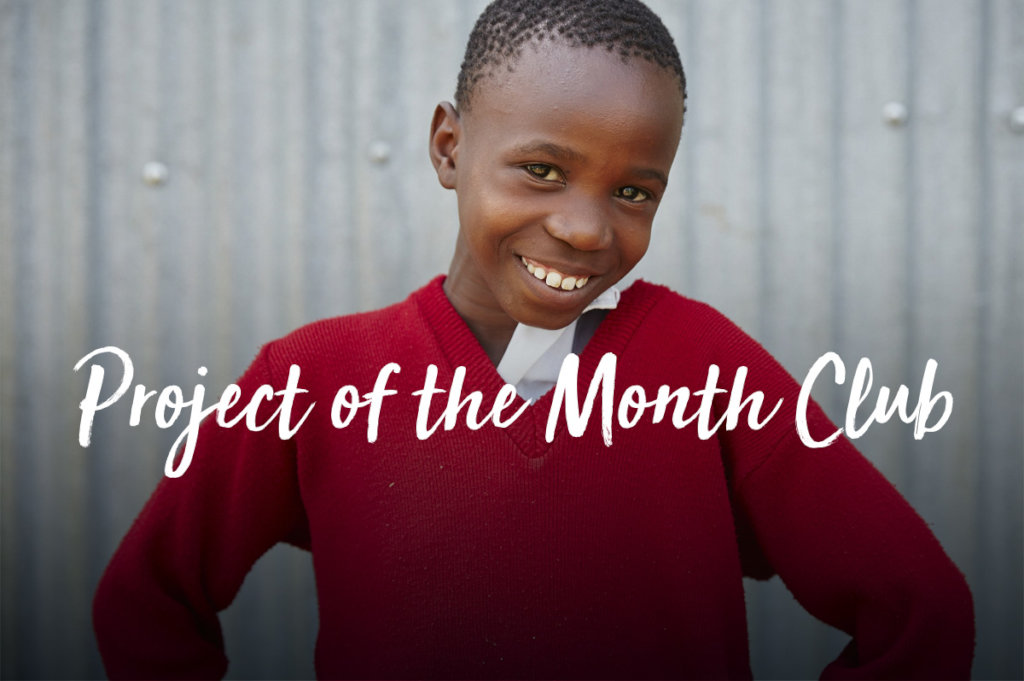 GlobalGiving Project of the Month Club