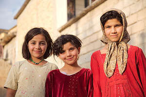 The Safer World Fund - Afghan girls