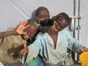Hope for begging talibe children, St-Louis Senegal