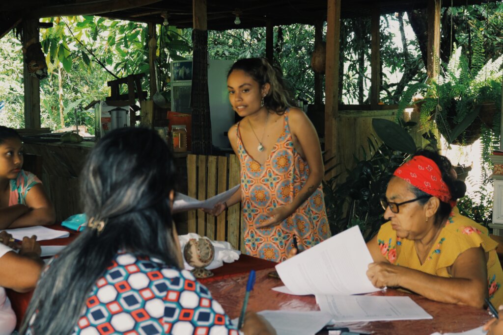 Help women's sustainable businesses in Costa Rica