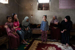 Field work in Qena