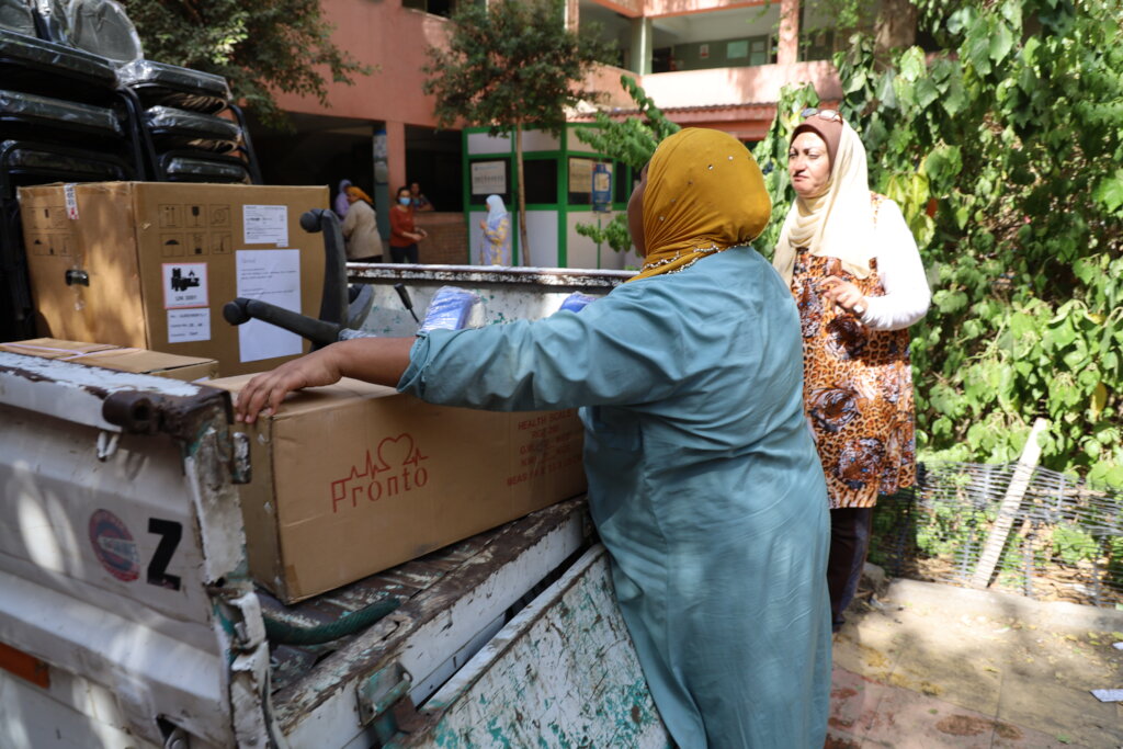 10 Women Friendly Public Health Centers in Egypt