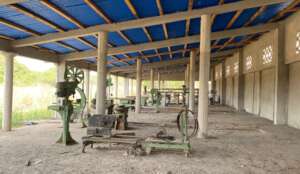 Carpentry workshop at Dassa.