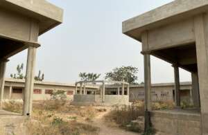Dassa progress.  A well will serve a nearby farm